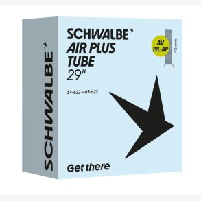 Schwalbe Slange AV19L-AP Air Plus 29 tommer 54/65-622 av 40 mm
