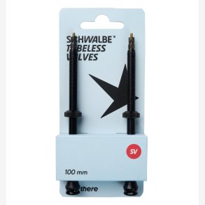 Schwalbe ventil SV slangel�s 100 mm s�t med 2 stk.
