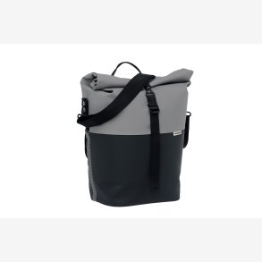 New Looxs cykeltaske enkelt Nyborg gr�/sort 17L