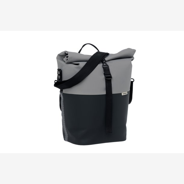New Looxs cykeltaske enkelt Nyborg gr�/sort 17L
