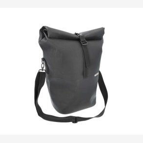 New Looxs cykeltaske enkelt Nyborg sort 17L