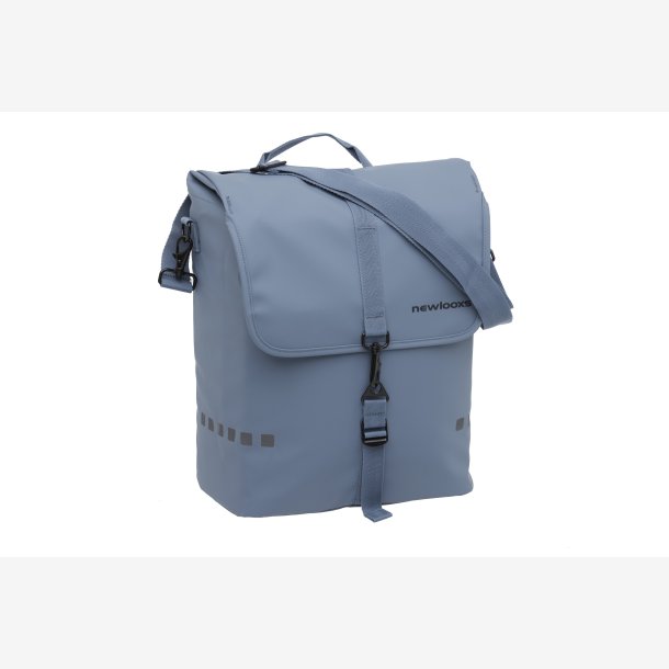 New Looxs enkelt cykeltaske Odense lysebl� 17,5L