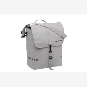 New Looxs enkelt cykeltaske Odense lysegr� 17,5L