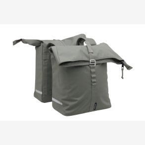 New Looxs Cantos dobbelt cykeltaske gr�n 36L