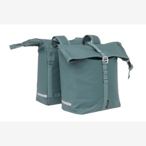 New Looxs dobbelt cykeltaske Cantos havbl� 36L