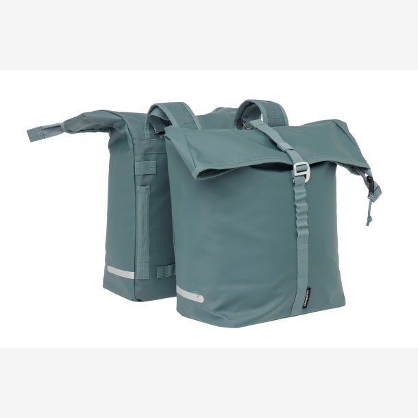 New Looxs dobbelt cykeltaske Cantos havbl� 36L