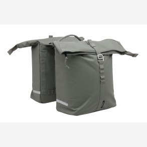 New Looxs Cantos dobbelt cykeltaske gr�n MIK 36L