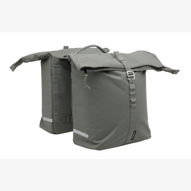 New Looxs Cantos dobbelt cykeltaske gr�n MIK 36L