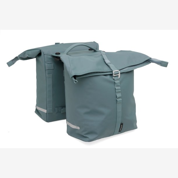 New Looxs dobbelt cykeltaske Cantos havbl� MIK 36L