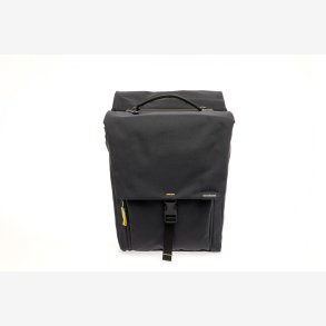 New Looxs dobbelt cykeltaske Tulum sort MIK 2.0 32L