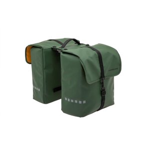 New Looxs dobbelt cykeltaske Odense gr�n MIK 2.0 39L