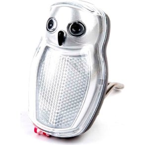 IKZI Light forlygte ugle batteri