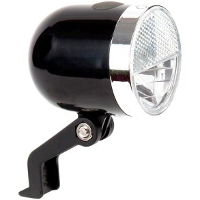 IKZI Light forlygte Nero batteri 10 lux sort