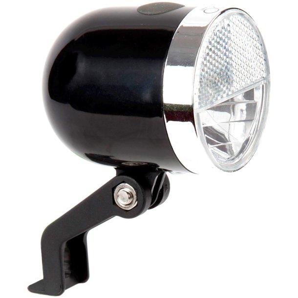 IKZI Light forlygte Nero batteri 10 lux sort