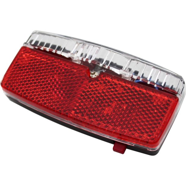 IKZI Light baglygte XC-120 5 LED batteri 80mm WP