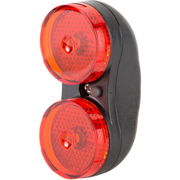 IKZI Light baglygte Dobbelt batterisk�rm