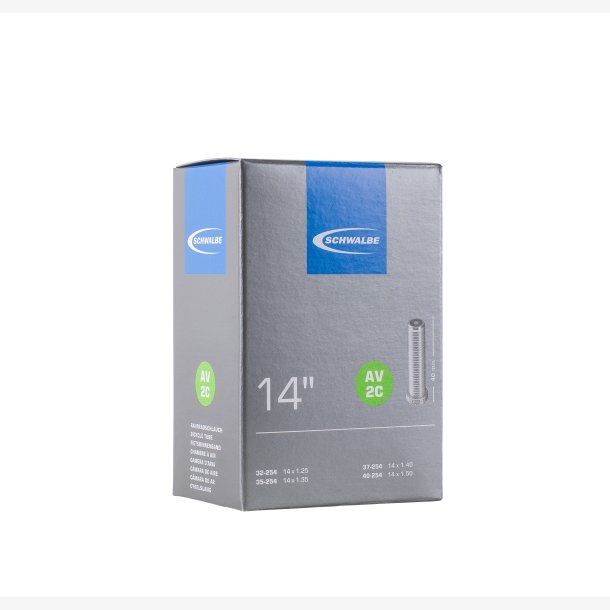 Schwalbe bnb AV2C 14 x 1,25 - 1,50 av 40 mm