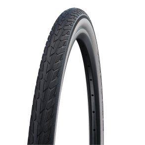 Schwalbe D�k Road Cruiser K-Guard 28 x 1,40 sort/hvid