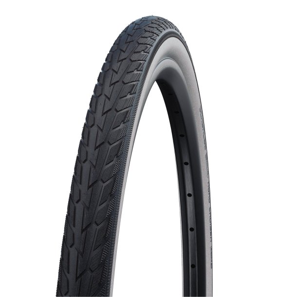 Schwalbe Dk Road Cruiser K-Guard 28 x 1,40 sort/hvid