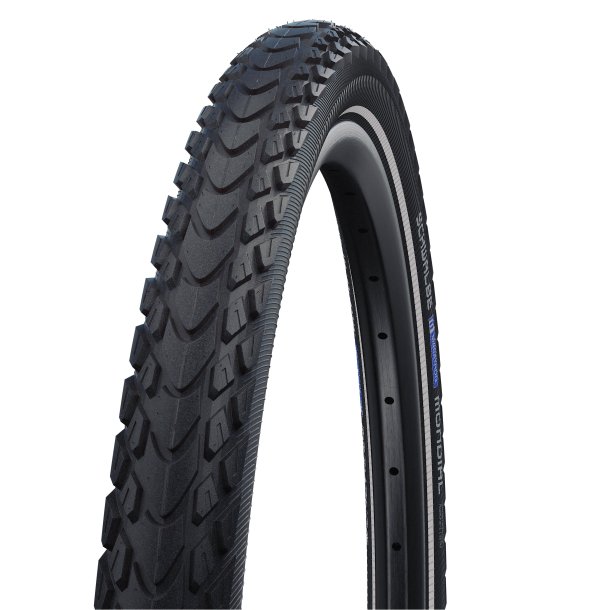 Schwalbe Dk Marathon Mondial R-Guard 28 x 1,60 sort refl