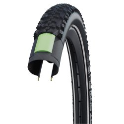 Schwalbe d�k Smart Sam Plus DD 28 x 1,75 sort