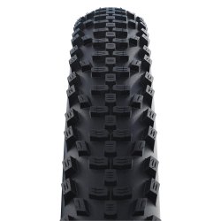 Schwalbe dk Smart Sam Cargo 20 x 2,35 - sort med refl.