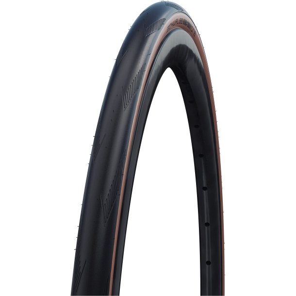 Schwalbe D�k One Perf RaceGuard 28 x 1,25 sort/brz fold