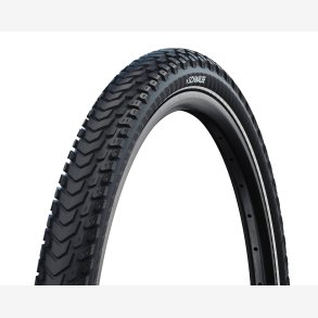 Schwalbe D�k Marathon Mondial Evo 26 x 2,00 sort folde-refl