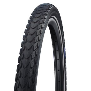 Schwalbe D�k Marathon Mondial Pro 28 x 1,75 sort folde-refl