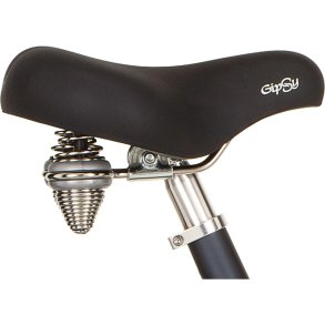 Cortina sadel Gipsy sort