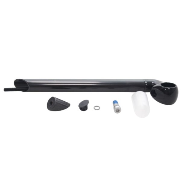 Cortina styrstamme U4 25.4 sort