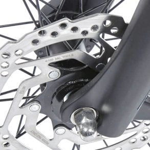 Cortina fornav bremseskive KTTC6F sort