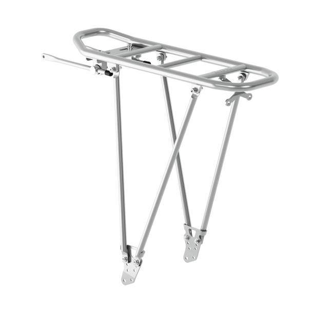 Racktime bagageb�rer Foldit Justerbar 2.0 s�lv