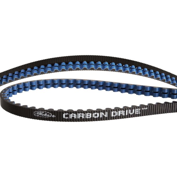 Gates CDX rem Carbon Drive 120 tnder sort/bl