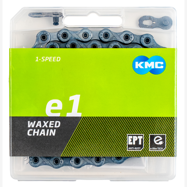 KMC k�de E1 3/32 EPT Elcykel 130s vokset