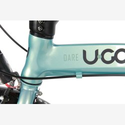 Foldbar cykel U-Go Dare i3 - 20 tommer - Nexus 3 gear - V-bremse - Alpine Green