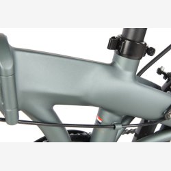 UGO foldecykel Premium Dare I7, 7 gear - fyrregr�n