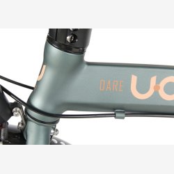 Foldecykel U-Go Dare i7 - 20 tommer - Nexus 7 gear - V-bremse - Pine Green