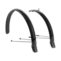 EuroFender skrmst Lampo 28" 58 mm sort