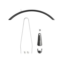 Eurofender forskrm Snello 28" 51mm sort