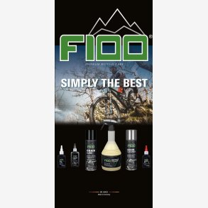 Product folder Dr. Wack F100 - NL