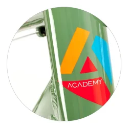 14" letvgts 5,3 kg brnecykel i aluminium ACADEMY GRADE 2 - olivengrn