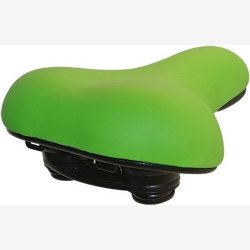 Cykelsadel Dutch Perfect - grn