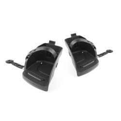 Polisport fodsttter st til barnestol Groovy - sort