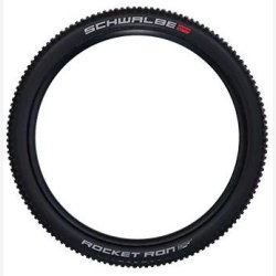 Foldbart dk Schwalbe Rocket Ron Super Race 27,5 x 2,25" / 57-584 mm - sort