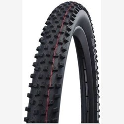 Foldbart dk Schwalbe Rocket Ron Super Race 27,5 x 2,25" / 57-584 mm - sort