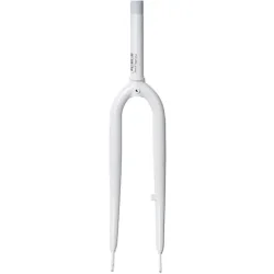 Forgaffel 28" Transport 1 tommer hvid