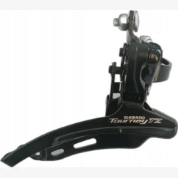 Forskifter 6/7-speed Shimano Tourney TZ FD-TZ510 nedsving - hj klemme 31,8 mm - 48T