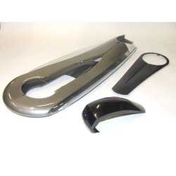 Kdeskrm Gazelle Mildly Geometric / Twoline MG - sort