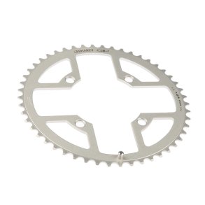 Gebhardt klinge 44T � 4-huls, s�lv (9-speed / BCD 104)